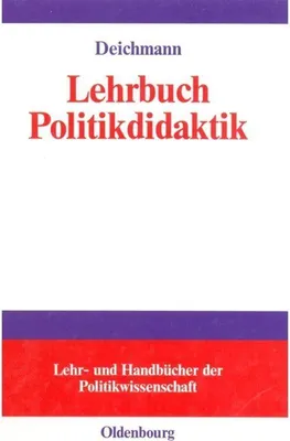 Produktbild von Lehrbuch Politikdidaktik
