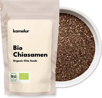 Produktbild von Kamelur® Bio Chiasamen 1 kg