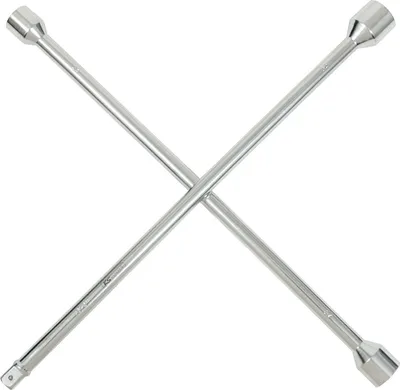 Productafbeelding van KS TOOLS kruissleutel, wielkruis, 518.1155, 630,0 mm, gereedschapsstaal, 3460 g