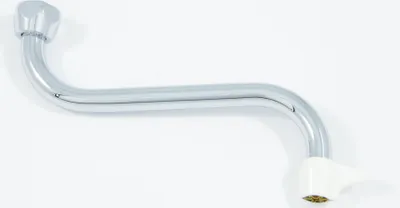 Produktbild von IS Rohrauslauf Meloh S-160, 1/2 verchromt