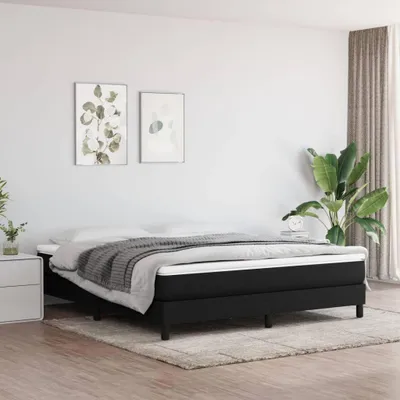 Obrázek produktu pro vidaXL Matrace s taštičkovými pružinami Střední Černá 160x200x20 cm Látka
