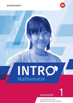 Produktbild von INTRO Mathematik SI - Arbeitsheft 1