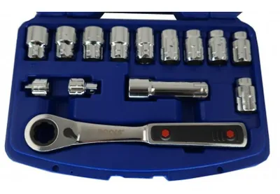 Produktbild von ROOKS Werkzeug-Set OK-01.0014 Chrom-Vanadium-Stahl