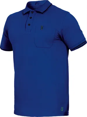 Produktbild von Leibwächter Polo-Shirt Flex-Line FLEXU00 Gr. L kornblau
