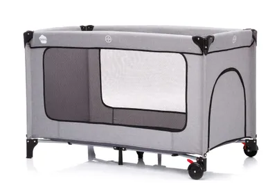 Produktbild von Fillikid Reisebett Standard Melange Grau 120x60 cm