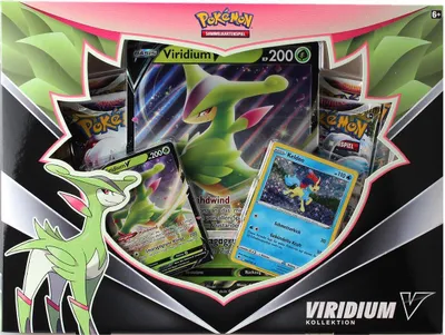 Produktbild von Pokemon Sammelkartenspiel: Viridium-V Kollektion (+)