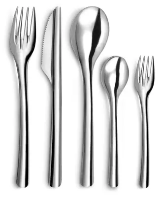 48 Teelöffel, Edelstahl 18/0, 12,5 cm, spülmaschinengeeignet