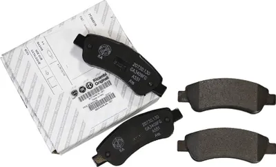 Produktbild von Bremsklötze hinten ORIGINAL (77364016) 77364016