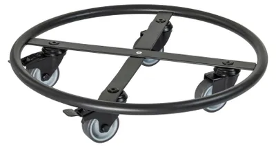 Produktbild von Pflanzenroller Wagner System GH7012 Stahl Ø 38 cm H 8 cm schwarz