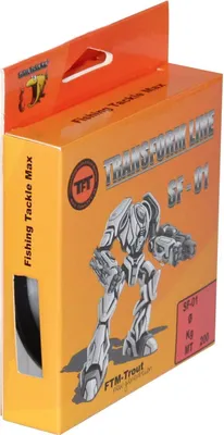 Produktbild von TFT Transform Line SF-01 200m clear - Angelschnur, Durchmesser/Tragkraft:0.16mm / 3.71kg Tragkraft