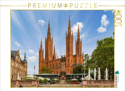 Zdjęcie produktu dla CALVENDO Puzzle. Motyw z kalendarza "Hessen – Wspaniałe widoki". 1000 elementów. Rozmiar układanki: 64 x 48 cm. Puzzle fotograficzne, idealne na chwile relaksu