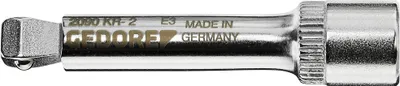 Productafbeelding van Gedore cardaanverlengstuk 1/4", 55 mm, model 2090 KR-2