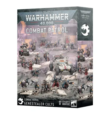 Immagine prodotto di Pattuglia di combattimento dei culti simbionti (culti Genestealer) 73-381