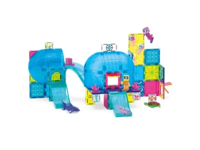 Obrázek produktu pro Magna Tiles Magnetická stavebnice - Podmořské dobrodružství (58 ks)