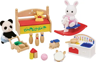 Immagine prodotto di SYLVANIAN Sala giochi per bambini 05709