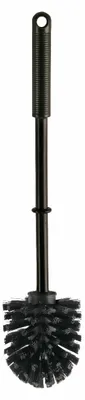 Produktbild von haug bürsten - WC-Bürste Schwarz - Durchmesser ca. 7,5cm, Länge ca. 36,5cm - 61388