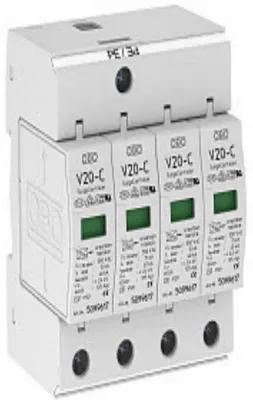 Produktbild von Elektronischer Überlastschutz 550V 4-polig
