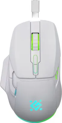 Produktbild von Defender Mysz Bezprzewodowa Stix Gm-009 Rf 3200Dpi 7P Biała 52009