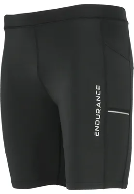 Produktbild von Endurance Energy V2 M Short Tights - Black, Größe:XXL