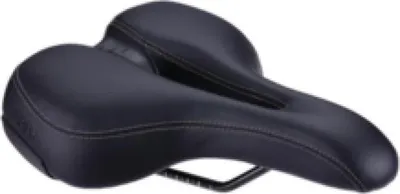 Obrázok produktu pre BBB Cycling sedlo SoftShape Active, 185x265 mm, čierna – pohodlné sedlo na bicykel.