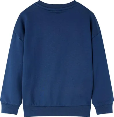 Produktbild von vidaXL Kinder-Sweatshirt Marineblau 92