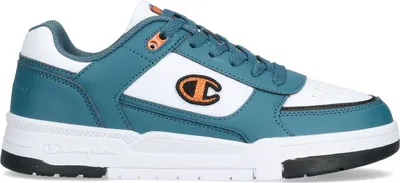 Produktbild von Champion Rebound Heritage B GS Wht/Twt/Orange/Nbk Größe EU 36