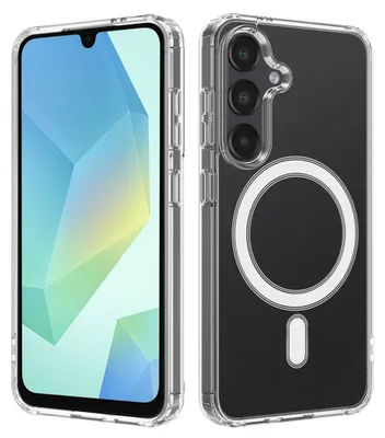 Obrázok produktu pre Techsuit MagSafe Pro – puzdro na Samsung Galaxy A16 4G / A16 5G – priehľadný