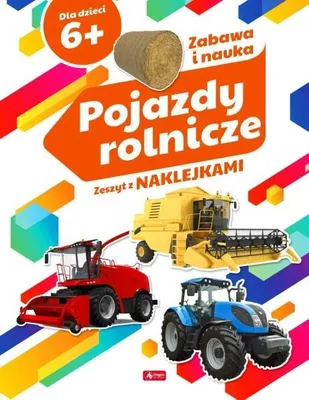 Image de Pojazdy rolnicze zeszyt z naklejkami - opracowanie zbiorowe