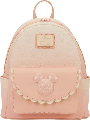 Produktbild von Disney by Loungefly Mini-Rucksack mit Mickey & Friends-Allover-Print