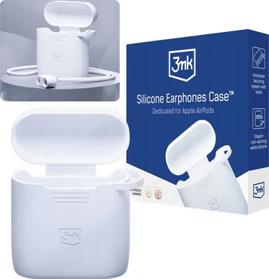 Produktbild von 3mk Silicone Earphones Case für AirPods Gen 2