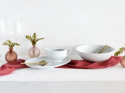 Obrázok produktu pre CreaTable, 21883, Valencia White, 3-dielna servírovacia súprava, porcelán