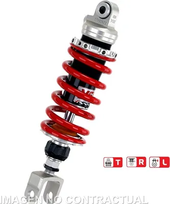 Obrázok produktu pre Zadný mono tlmič série Z456 vhodný pre Kawasaki GPZ 600 R Ninja (85-90) MZ456-305TRL-08-85