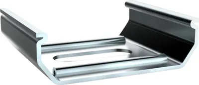 Produktbild von Montageklammer SPS-N2_16 aus Federstahl – für LED Alu-Aufbauprofil Exo-N2_16