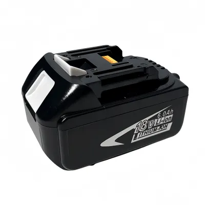 Obrázek produktu pro Náhradní baterie pro Makita 18V 6,0 Ah, Li-Ion akumulátor kompatibilní s řadou BL1860B BL1850B BL1840B LXT, s LED indikátorem
