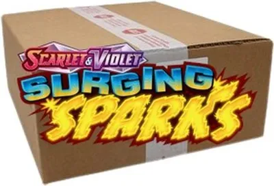 Obrázek produktu pro Pokemon Surging Sparks 10 Elite Trainer Box Case