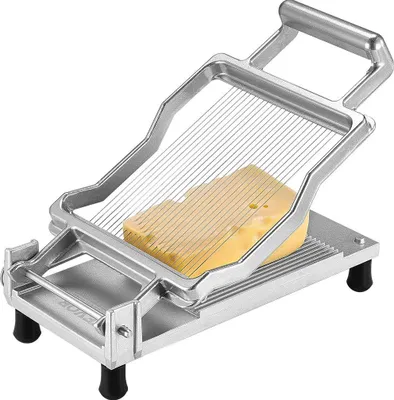Immagine prodotto di Tagliaformaggio con filo Tagliaformaggio Tagliaburro Affettatrice sottile da 0,2"