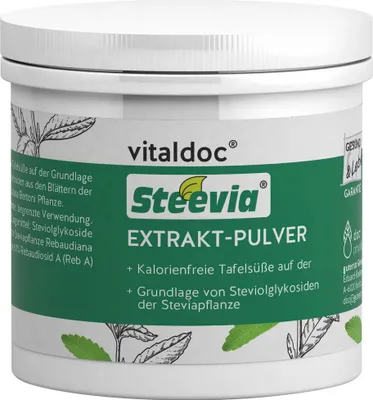 Produktbild von Steevia Extrakt Pulver 50g