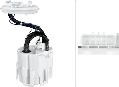Produktbild von HELLA Benzinpumpe 8TF 358 305-231 für OPEL Meriva A (X03) elektrisch