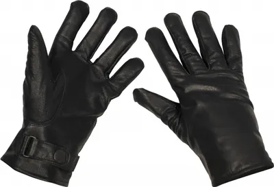 Produktbild von Bundeswehr Lederhandschuhe, schwarz L