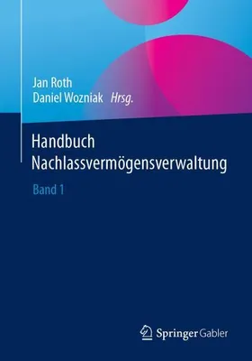 Obrázek produktu pro Handbuch Nachlassvermögensverwaltung