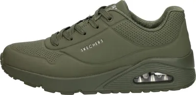 Image de Skechers Uno - Stand On Air  Sneakers Laag - Groen - Maat 38