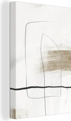 Zdjęcie produktu dla OneMillionCanvasses® - Obraz na płótnie - 90x140 cm, sztuka - kolor - czarny - biały, grafika ścienna dekoracja ścienna - zdjęcie na płótnie - obraz na drewnianej ramie - dekoracja ścienna - sypialnia
