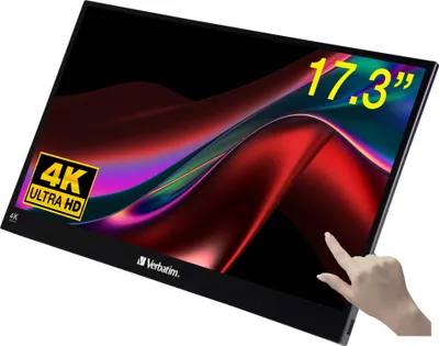 Obrázok produktu pre Monitor Verbatim 32239 4K Ultra HD 17,3"