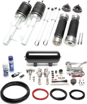 Productafbeelding van TA Technix luchtvering compressor set, Viair, zwart, voor Ford Focus I, type DNW