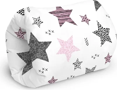 Produktbild von Amilian Baby kleines Stillkissen mit Füllung; Kissen; Stillmuff, Muff: ca. 22 x 20 cm, für Unterwegs; Arm Tunnel; Armkissen, beim Stillen; Breastfeeding Pillow, Fläschchen