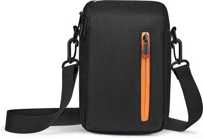 Produktbild von Wasserdichte schlagfeste Kameratasche mit Objektivhülle - praktisch und gepolstert - für DSLR und spiegellose Kameras - Tasche mit Aufbewahrungsfach