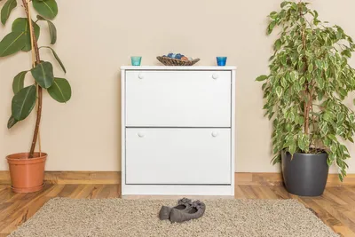 Produktbild von Schuhschrank Echtholz