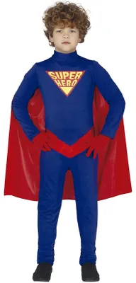Immagine prodotto di Guirca Costume da supereroina per bambino 7-9 anni 7-9 anni