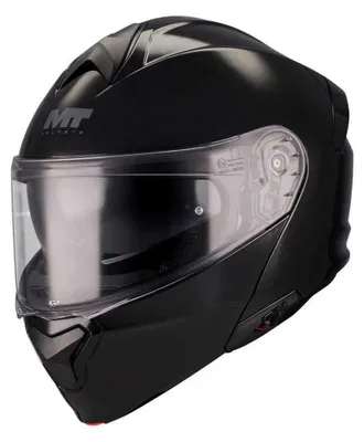 Produktbild von Mt Helmets Genesis Sv Pure Integralhelm Schwarz M Schwarz M