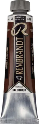 Zdjęcie produktu dla Rembrandt 1054092 Farba olejna Burnt Umber 40 ml 1 szt.